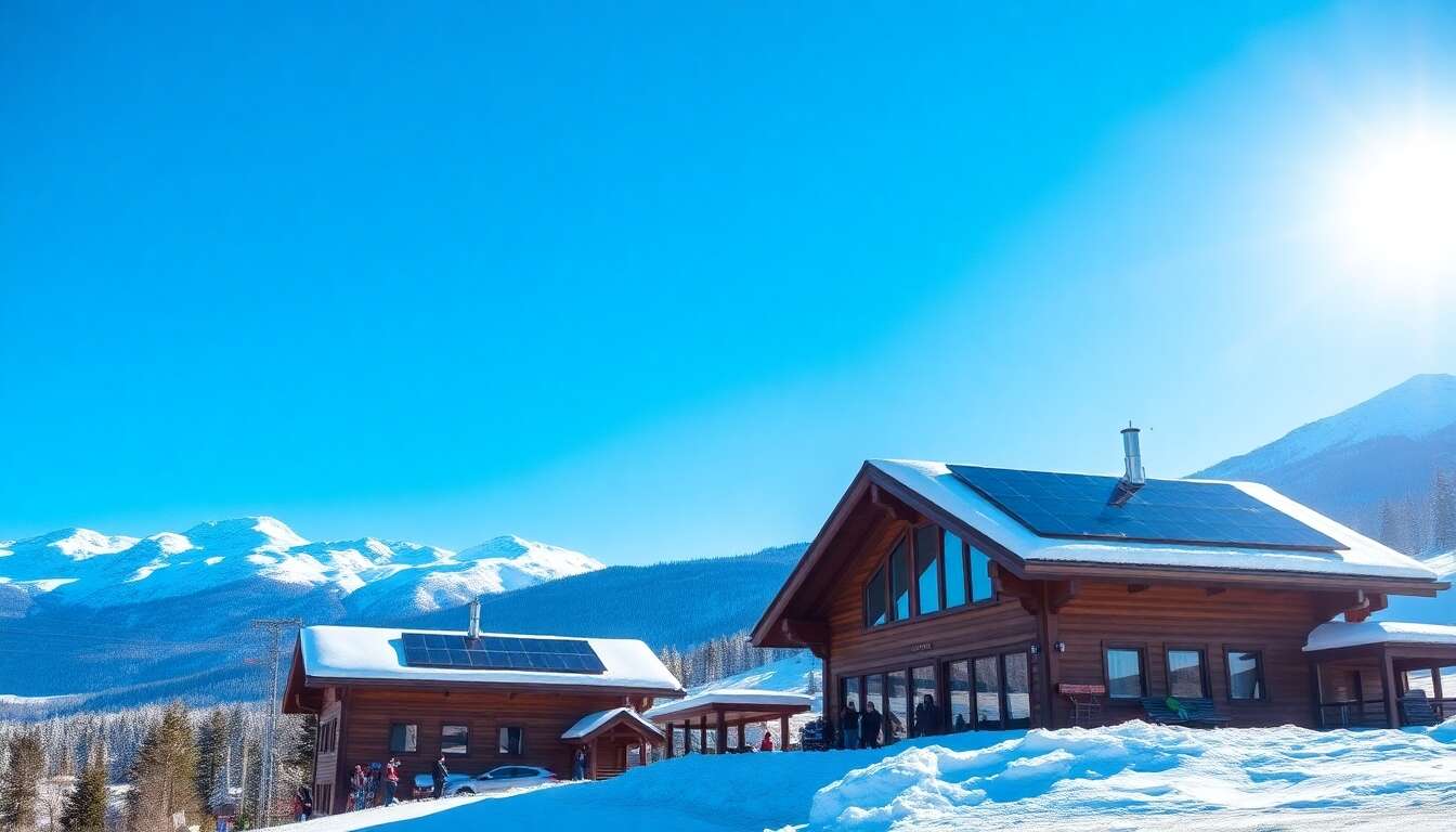 Réchauffement climatique : un défi pour le marché immobilier montagne