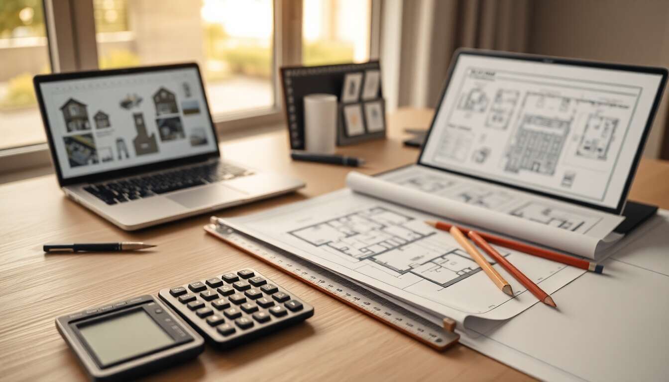 Méthode de calcul de la surface de plancher
