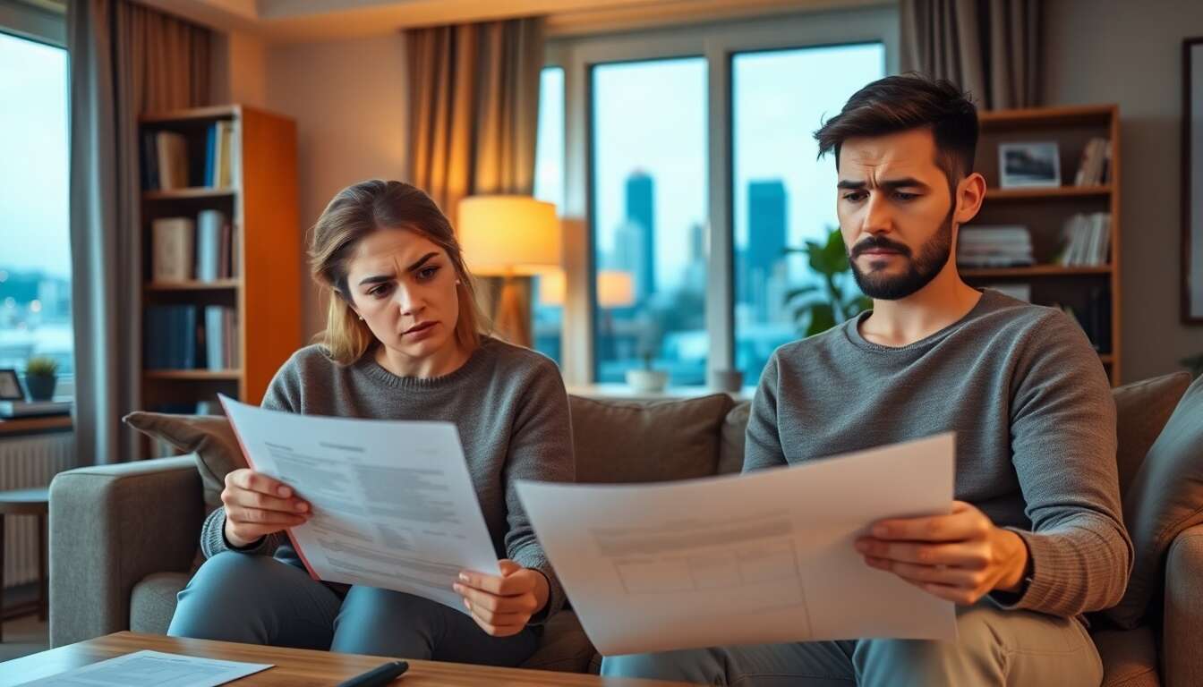 Impact de la non obtention d'un prêt immobilier