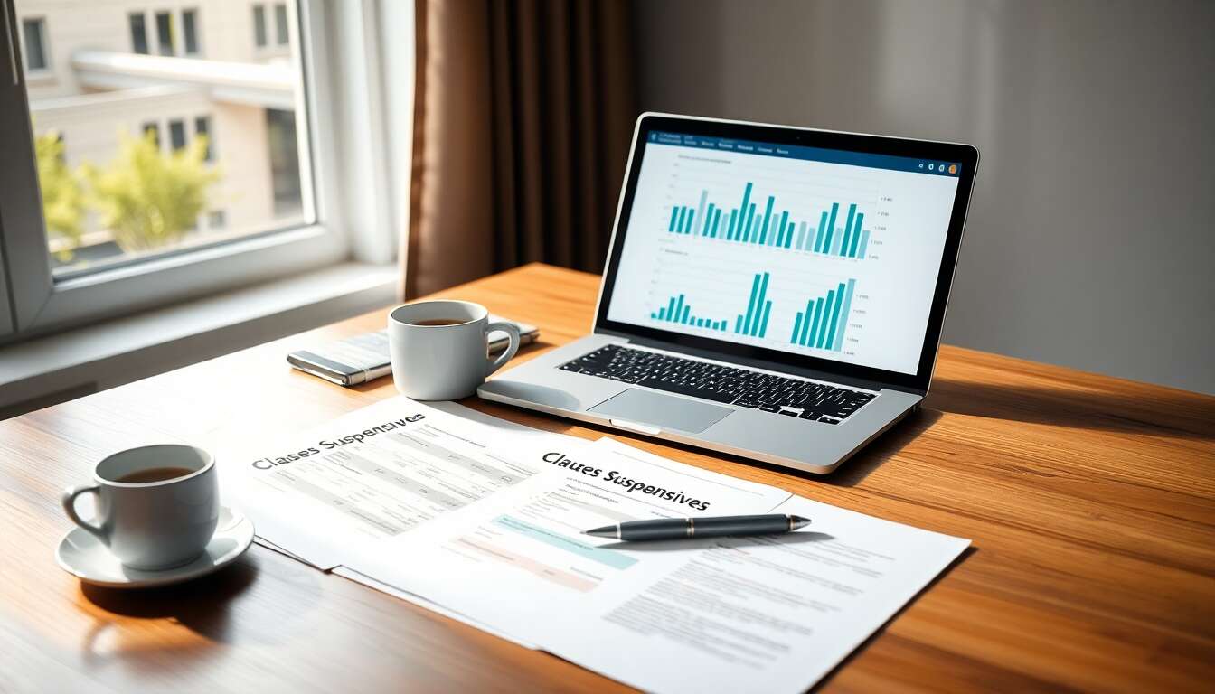 Les conditions fréquentes : prêt immobilier et permis d'urbanisme