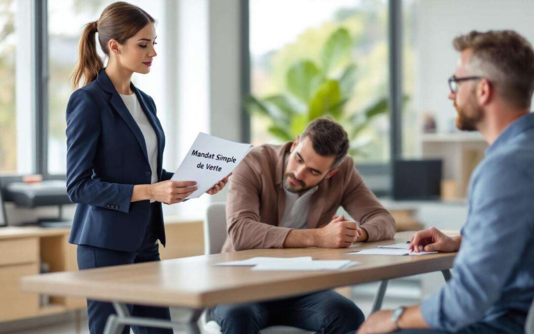 Mandat Simple de Vente : tout Comprendre pour Réussir