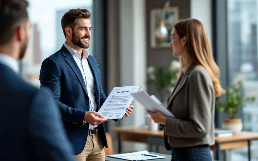 Modèle d’offre d’achat : guide pour vendeurs immobiliers