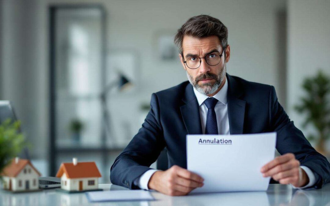 Annulation d'une offre d'achat immobilier : ce qu'il faut savoir
