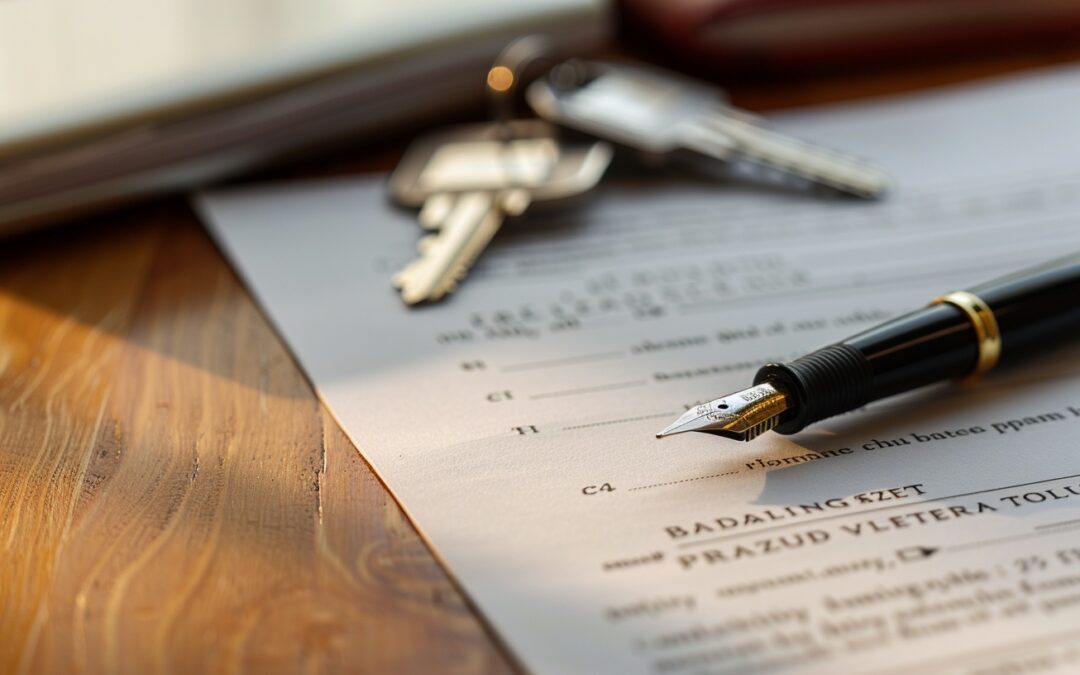 Guide du vendeur : comprendre le titre de propriété