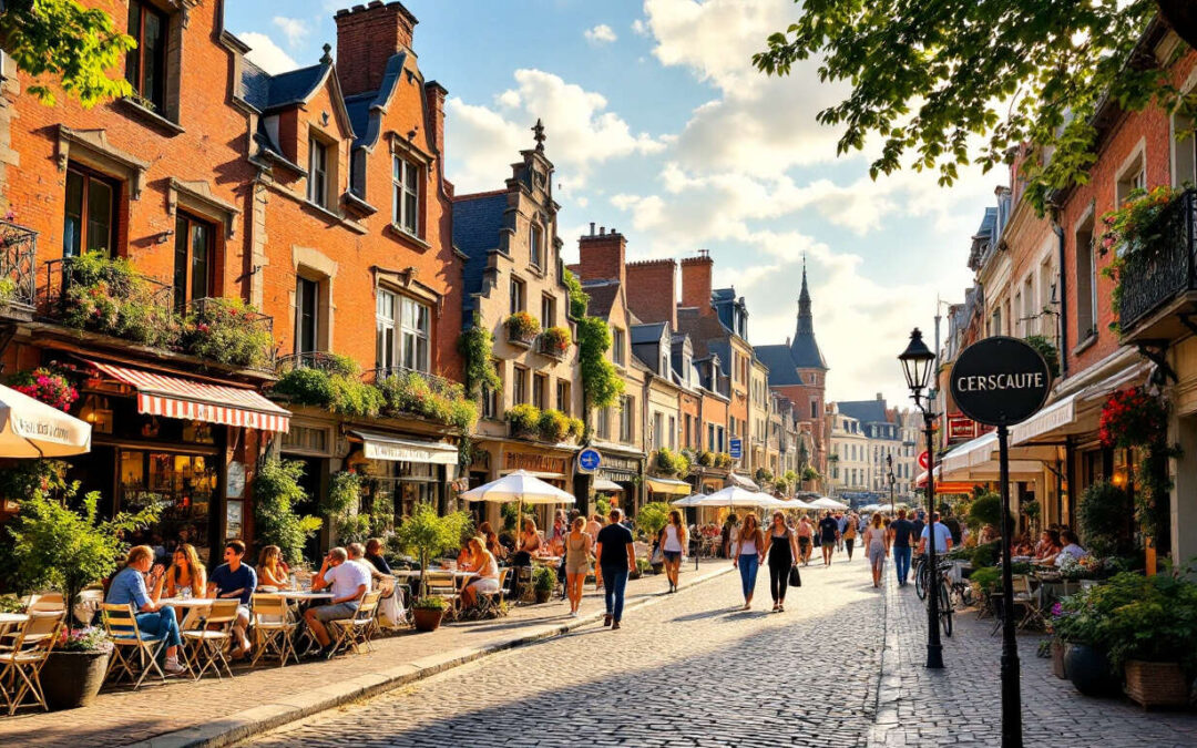 Villes à découvrir autour de Paris