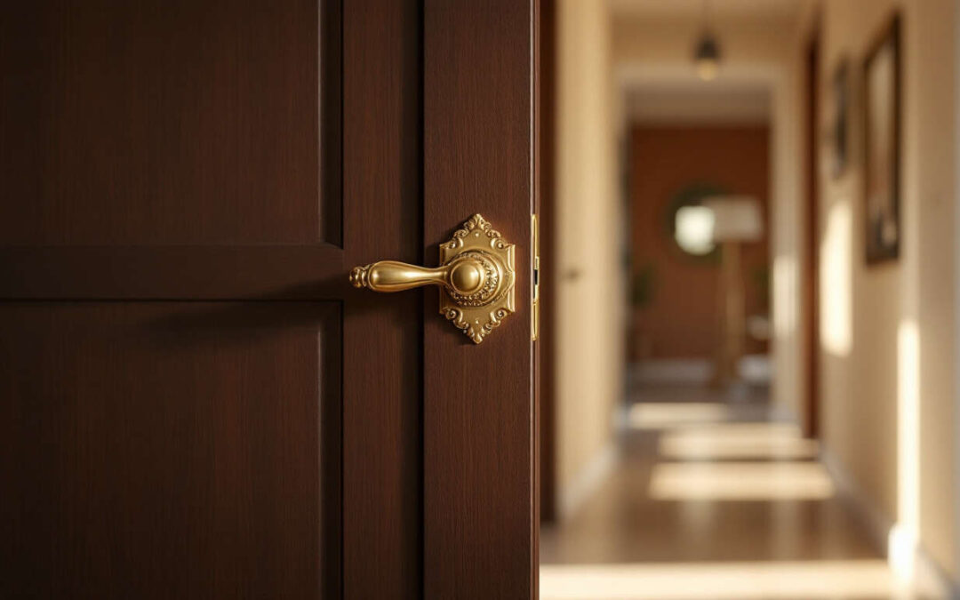 Comment ouvrir une porte sans clé ?