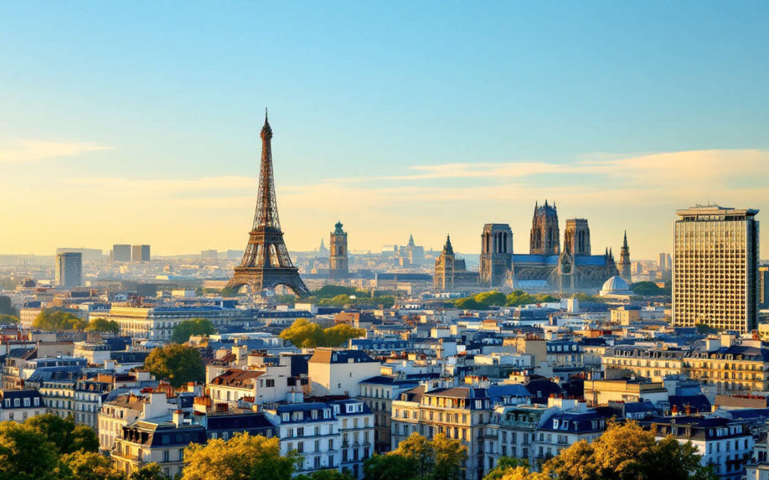 Marché immobilier Paris 2025 : prix et évolutions par arrondissement