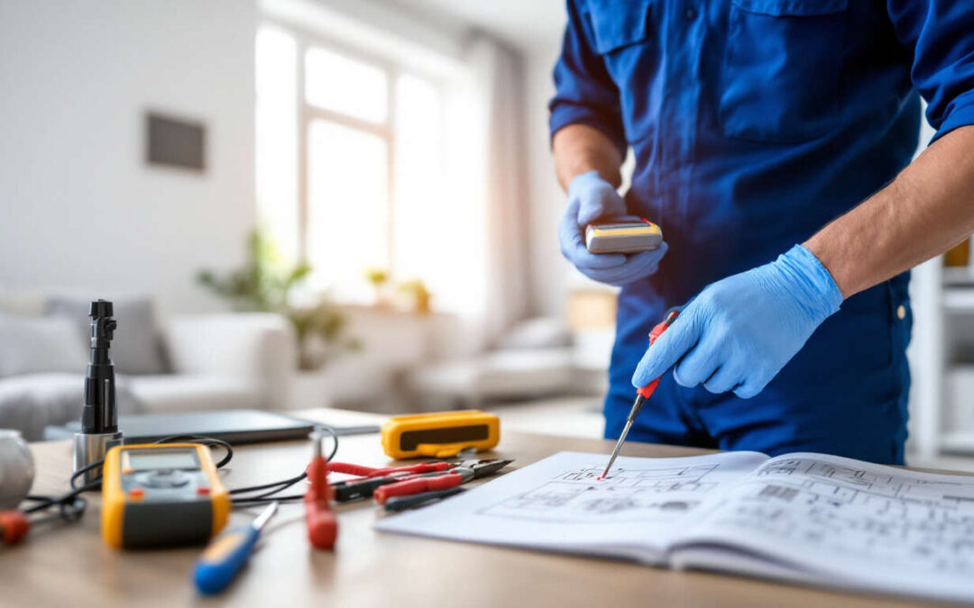 Différence entre diagnostic électrique et DPE : guide complet