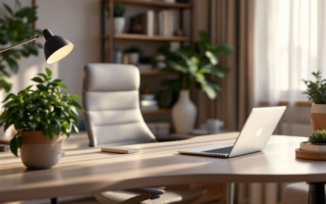 Aménager un Home Office : conseils pour travailler efficacement chez soi