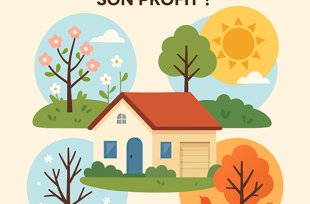 Quand vendre sa maison pour maximiser son profit ?