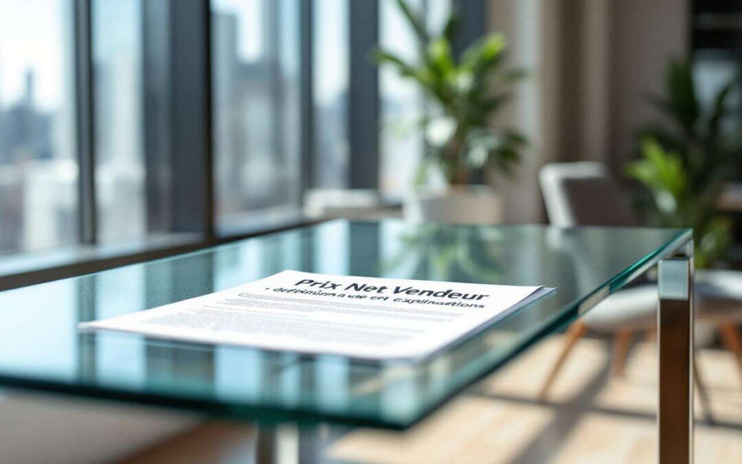 Prix Net Vendeur : définition et Explications