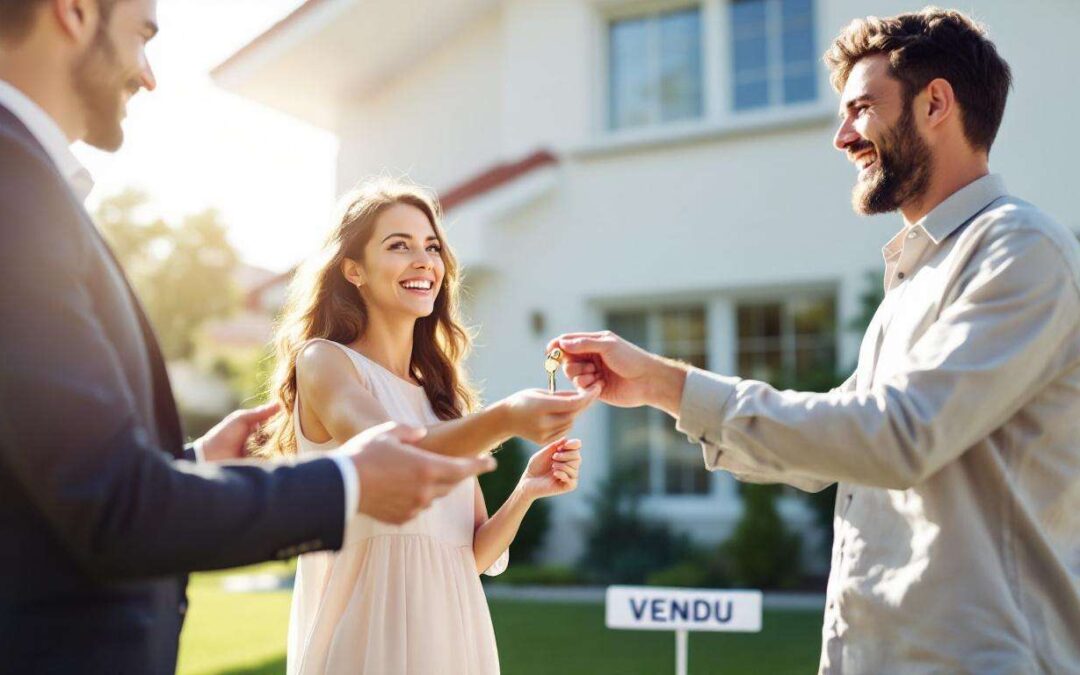 Quand reçoit-on l’argent d’une vente immobilière ?