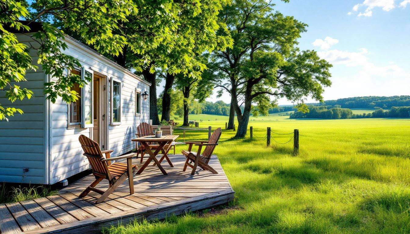 Location de mobil-home à l'année : guide complet