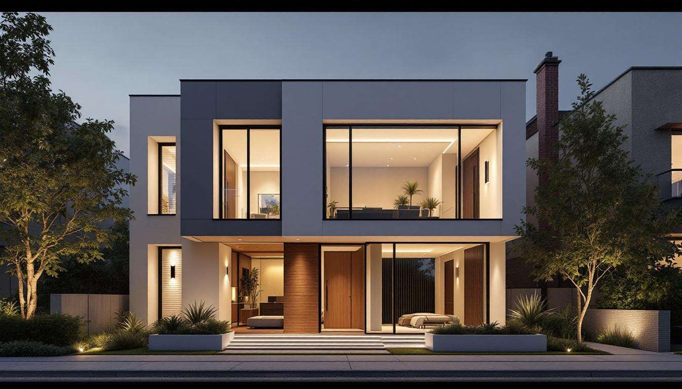 Définition et caractéristiques d'une maison mitoyenne