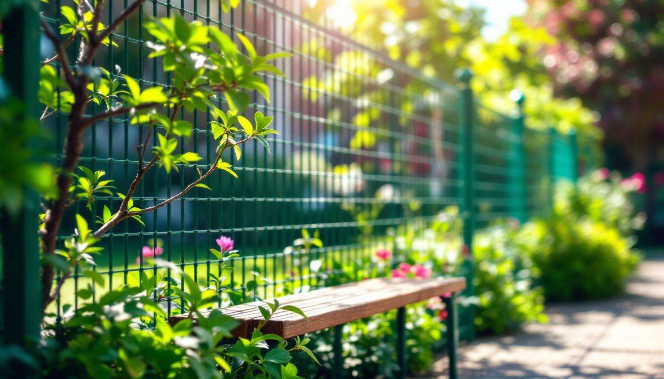 Comment choisir son grillage rigide ?