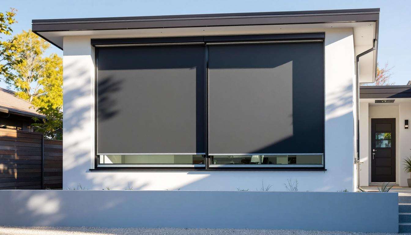 Inconvénients des volets roulants solaires : ce que vous devez savoir