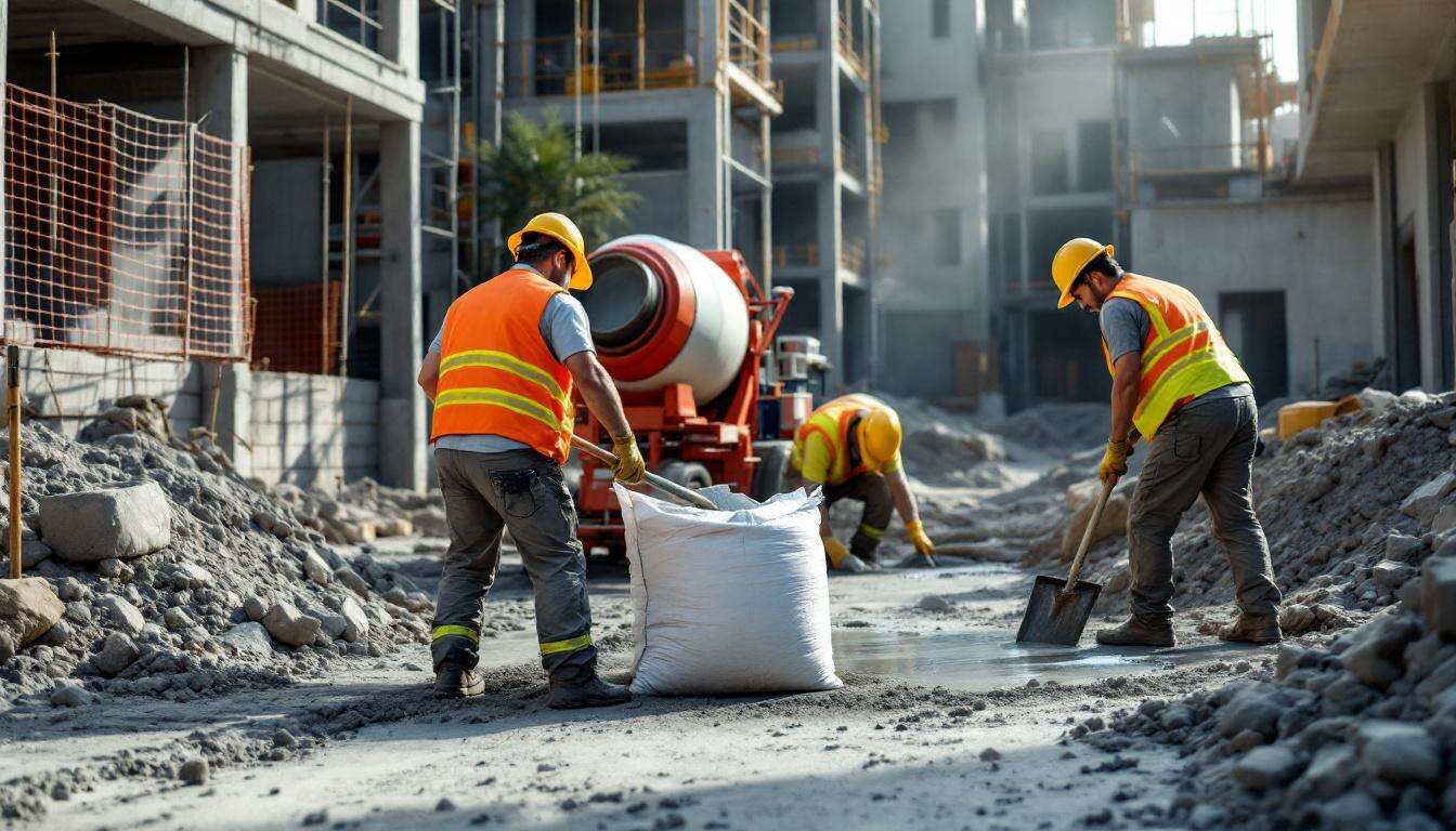 Dosage Béton : recette avec un Sac de Ciment 25 kg