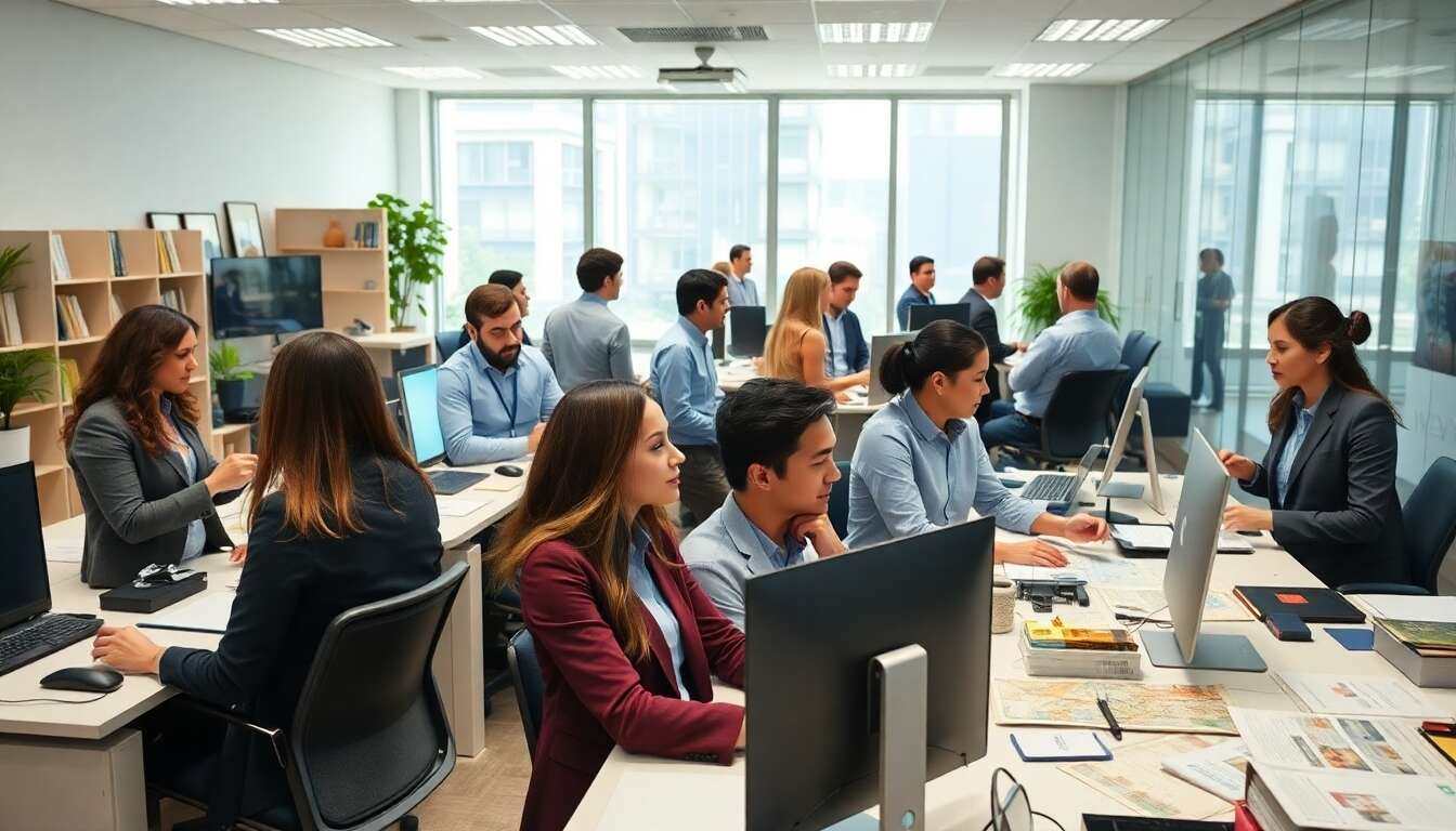 Travailler en inter-agence : guide et astuces immo