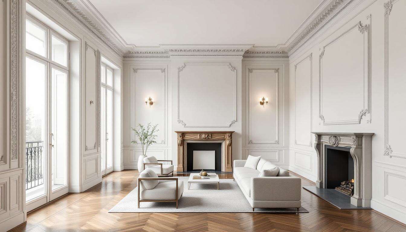 Conseils pour Rénover un Appartement Haussmannien