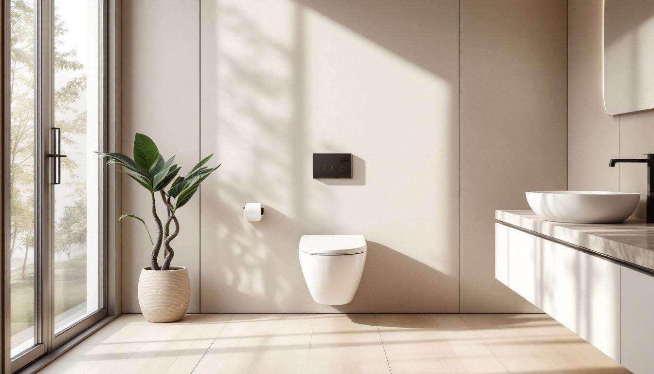 Guide complet : choisir et installer des toilettes modernes