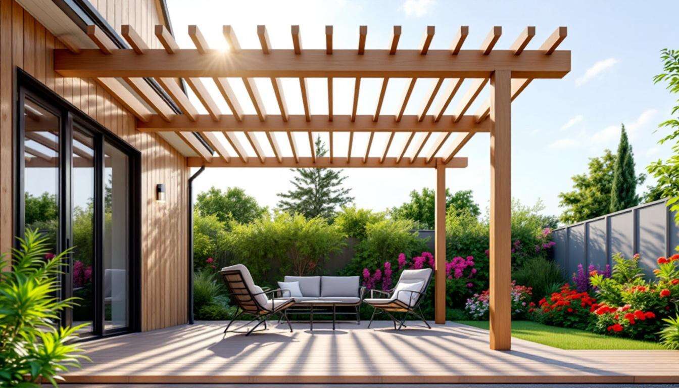 Pergola Bioclimatique : bois ou Aluminium, quelle Option Choisir ?