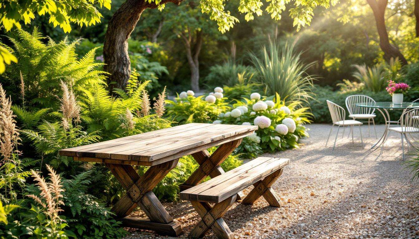 Quel type de table de jardin choisir ?