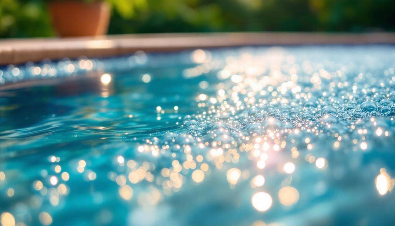 Sens de pose de la bâche à bulles pour piscine