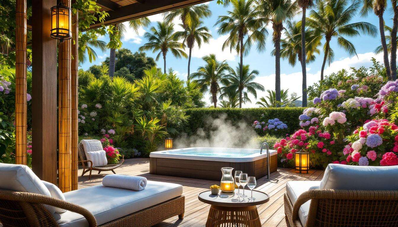 Aménager un coin spa extérieur : astuces et conseils