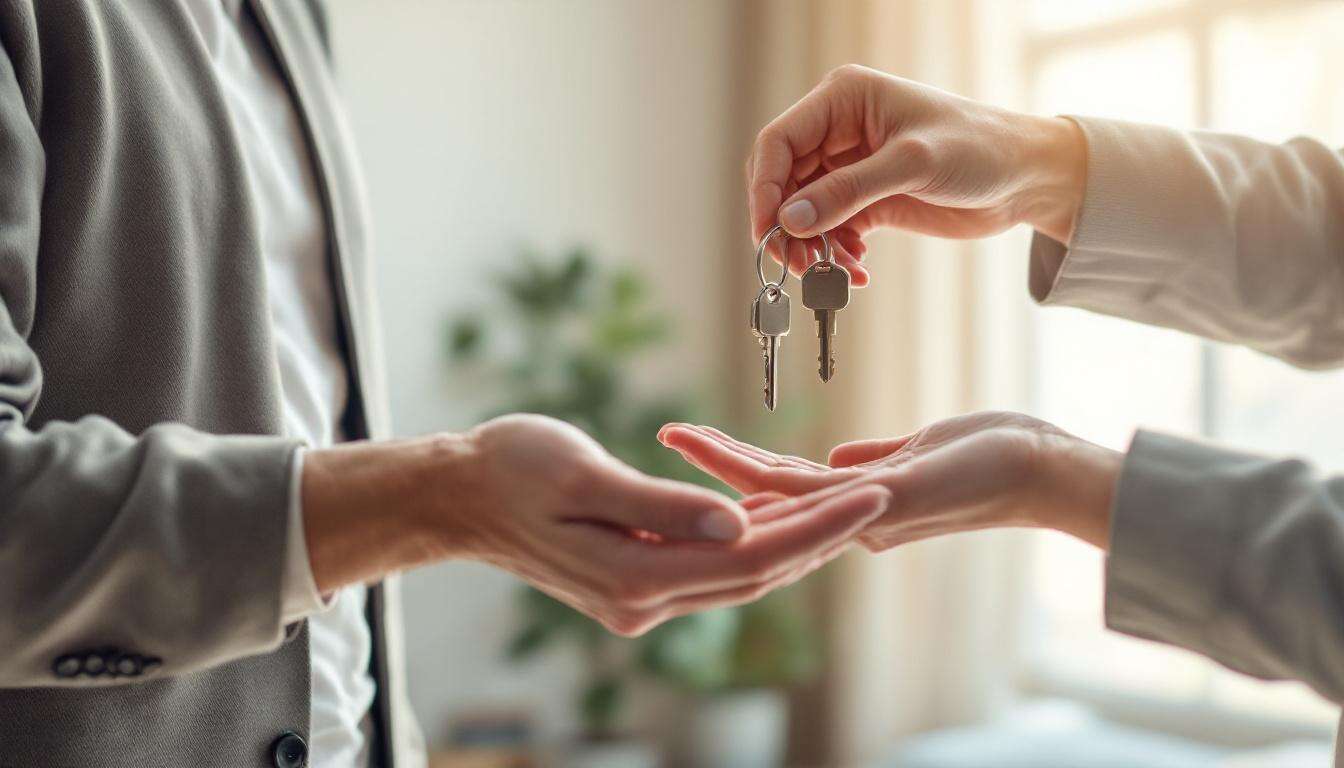 Remise des clés en fin de bail : obligations du locataire